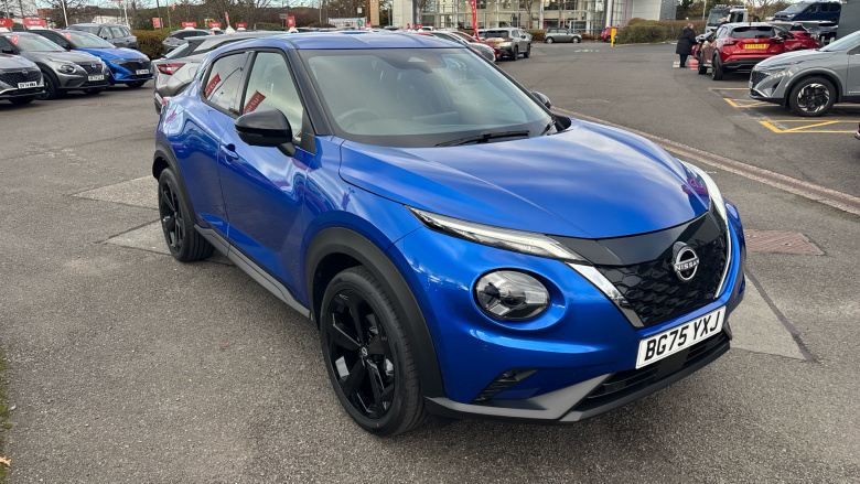 Nissan Juke 1.6 Hybrid Tekna 5dr Auto Hybrid Hatchback